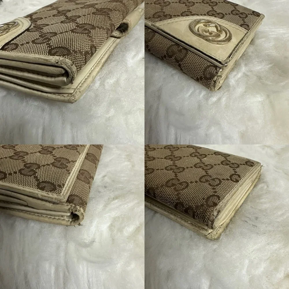 💯Authentic Gucci Long Bifold Wallet 🍀 - Picture 16 of 16